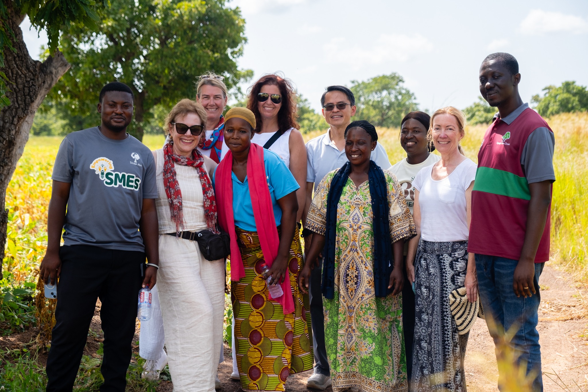 Our team in the field